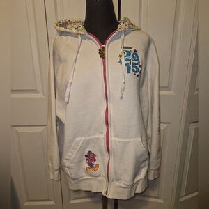 Disney Parks Women's 2015 Zip-Up Hoodie